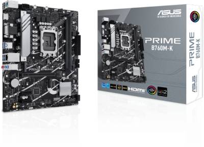 Материнская плата ASUS PRIME B760M-K 90MB1FI0-M0EAY0