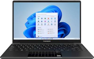 Ноутбук Thomson Neo 14 Black UA-P14C4BK128)