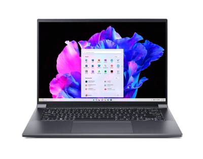 Ноутбук Acer Swift X 14 SFX14-71G-789M Steel Gray NX.KEVEU.005