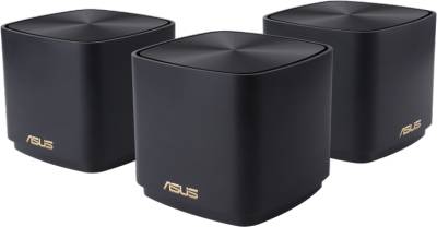 Сетевой маршрутизатор ASUS ZenWiFi XD4 3PK PLUS black AX1800 90IG07M0-MO3C50