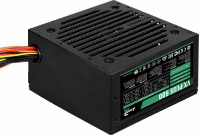 Блок питания AeroCool VX Plus 600 (ACPN-VS60NEY.11) 600W