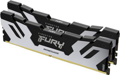 Оперативная память Kingston FURY Renegade Silver/Black XMP DDR5 32GB (2x16GB) 7200MHz CL38 Kit KF572C38RSK2-32