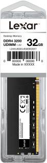 Оперативная память Lexar DDR4 32GB 3200MHz CL22 LD4AU032G-B3200GSST