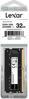 Оперативная память Lexar So-Dimm DDR4 32GB 3200MHz CL22 LD4AS032G-B3200GSST