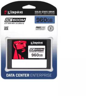 Внутренний HDD/SSD Kingston DC600M 960GB 3D TLC SEDC600M/960G