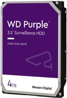 Внутренний HDD/SSD Western Digital WD Purple 4TB 5400rpm 256MB WD43PURZ
