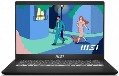 Ноутбук MSI Modern 14 C11M Silver C11M-049XUA
