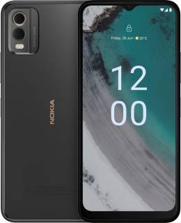 Смартфон Nokia C32 4/64GB 2023 Charcoal