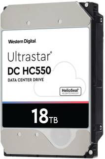Внутренний HDD/SSD Western Digital Ultrastar DC HC550 18TB SAS 7200rpm 512MB WUH721818AL5204