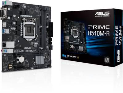Материнская плата ASUS PRIME H510M-R 90MB1EX0-M0ECY0