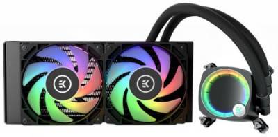 Кулер EKWB EK-Nucleus AIO CR240 Lux D-RGB (3831109851678)