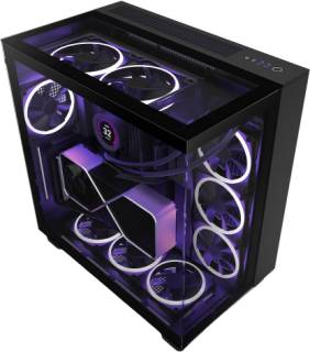 Корпус NZXT H9 Elite TG (CM-H91EB-01) Black