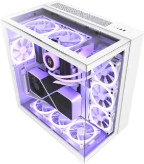 Корпус NZXT NZXT H9 Elite TG (CM-H91EW-01) White