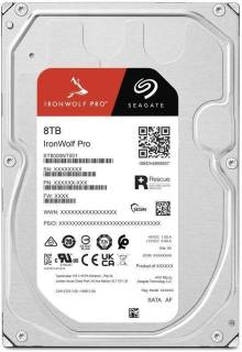 Внутренний HDD/SSD Seagate IronWolf Pro 8TB 7200rpm 256MB ST8000NT001
