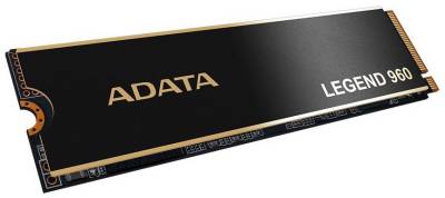 Внутренний HDD/SSD A-Data LEGEND 960 1TB M.2 2280 NVMe PCIe Gen4 x4 TLC ALEG-960-1TCS