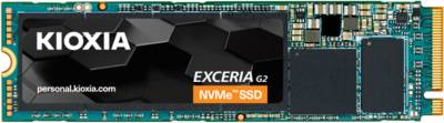 Внутренний HDD/SSD Kioxia Exceria G2 1TB M.2 2280 NVMe PCIe Gen3 x4 TLC LRC20Z001TG8