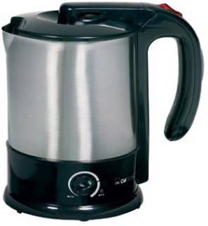 Электрочайник Clatronic WKT 3093 нерж/чёрн.