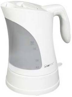 Электрочайник Clatronic WK 2950 white