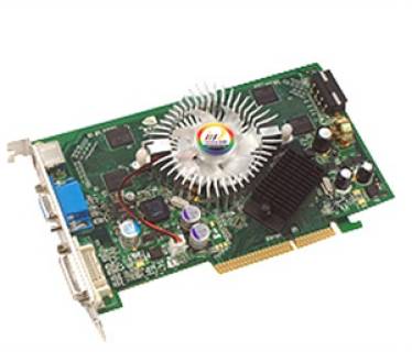 Видеокарта Inno3D GeForce 7600GT 512MB I-A7600GT-H4F3C