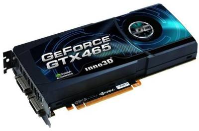Видеокарта Inno3D GeForce GTX465 1GB SP-N465-1DDN-D5DW