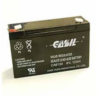 Аккумуляторная батарея Casil 6V - 12 AH (CA6120)