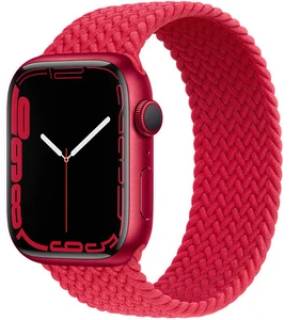 Apple Watch Series 7 GPS + Cellular 41mm Graphite Stainless Steel Case with Graphite Milanese Loop MKNJ3