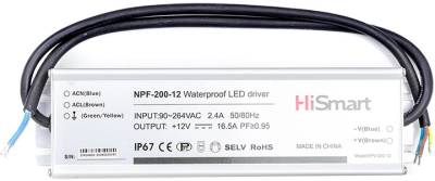 Блок питания HiSmart NPF-200-12