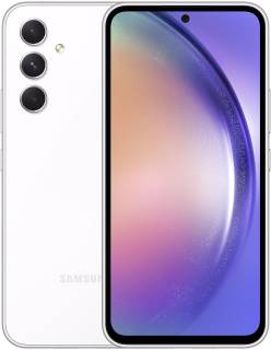 Смартфон Samsung Galaxy A54 5G 8/128GB (SM-A546BZWC) Awesome White