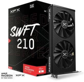 Видеокарта XFX SPEEDSTER SWFT 210 Radeon RX 7600 Core Edition 8GB RX-76PSWFTFY