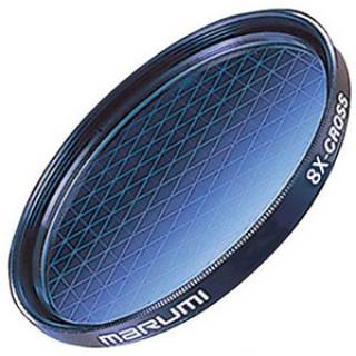 Светофильтр Marumi Светофильтр 8X-Cross 58mm