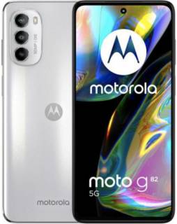 Смартфон Motorola Moto G82 6/128GB (PAUA0023) White Lily