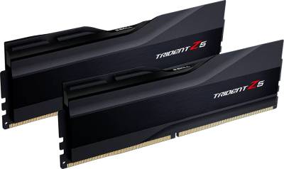 Оперативная память G.Skill Trident Z5 Black XMP DDR5 32GB (2x16GB) 6400MHz CL32 Kit F5-6400J3239G16GX2-TZ5K
