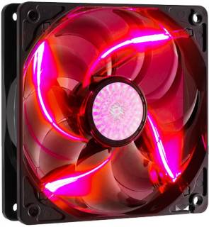 Вентилятор CoolerMaster SickleFlow 120 Red LED R4-L2R-20AR-R1