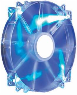 Вентилятор CoolerMaster MegaFlow 200 LED Blue R4-LUS-07AB-GP