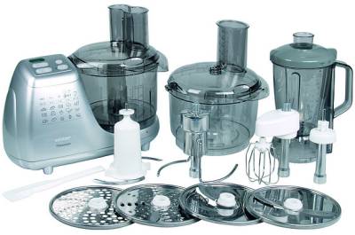 Кухонный комбайн Zelmer 880.0 Silver