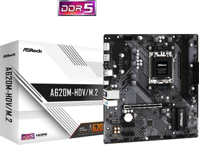 Материнская плата ASRock A620M-HDV/M.2