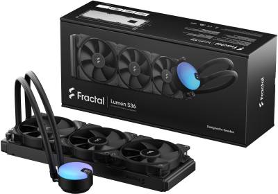 Кулер FRACTAL DESIGN Lumen S36 v2 FD-W-L1-S3611