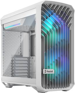 Корпус FRACTAL DESIGN Torrent Compact White RGB Clear Tint FD-C-TOR1C-05