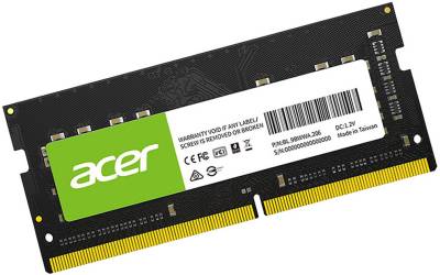 Оперативная память Acer So-Dimm SD100 DDR4 8GB 3200MHz CL22 BL.9BWWA.206