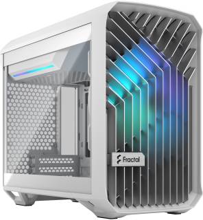 Корпус FRACTAL DESIGN Torrent Nano RGB White RGB Clear Tint FD-C-TOR1N-05