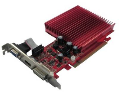 Видеокарта Gainward GeForce 210 512MB 4260183360698