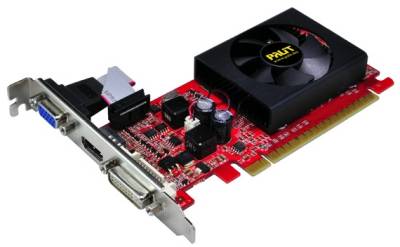 Видеокарта Palit GeForce 210 1GB NEA21000FHD06