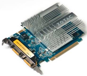 Видеокарта ZOTAC GeForce 9500GT 1GB ZT-95TEK3P-HSL