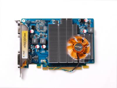 Видеокарта ZOTAC GeForce GT240 1GB ZT-20402-10L