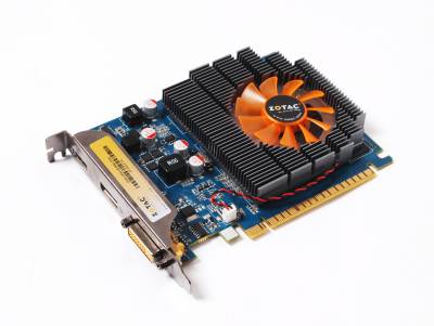 Видеокарта ZOTAC GeForce GT430 1GB ZT-40604-10L