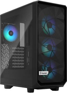 Корпус FRACTAL DESIGN Meshify 2 Compact Lite RGB Black TG Light Tint FD-C-MEL2C-05