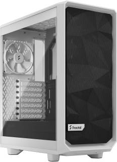 Корпус FRACTAL DESIGN Meshify 2 Compact Lite White TG Clear Tint FD-C-MEL2C-04