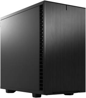 Корпус FRACTAL DESIGN Define 7 Nano Black Solid FD-C-DEF7N-01