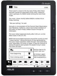 Электронная книга ASUS Reader Eee Reader DR900