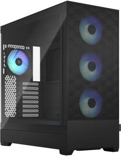 Корпус FRACTAL DESIGN Pop XL Air RGB Black TG Clear FD-C-POR1X-06